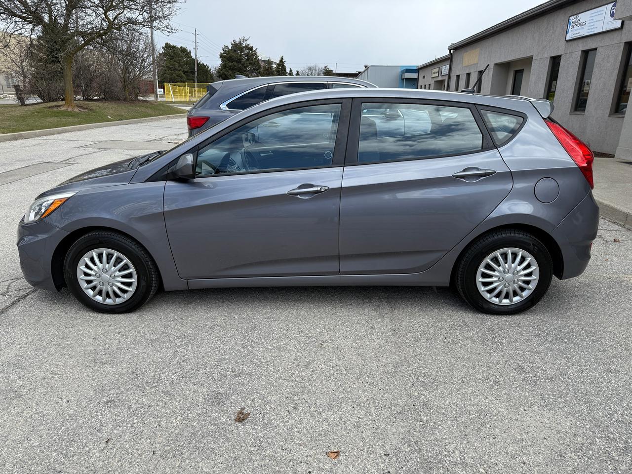 2016 Hyundai Accent LE.AUTOMATIC with AC..NO ACCIDENTS..CERTIFIED !! Photo