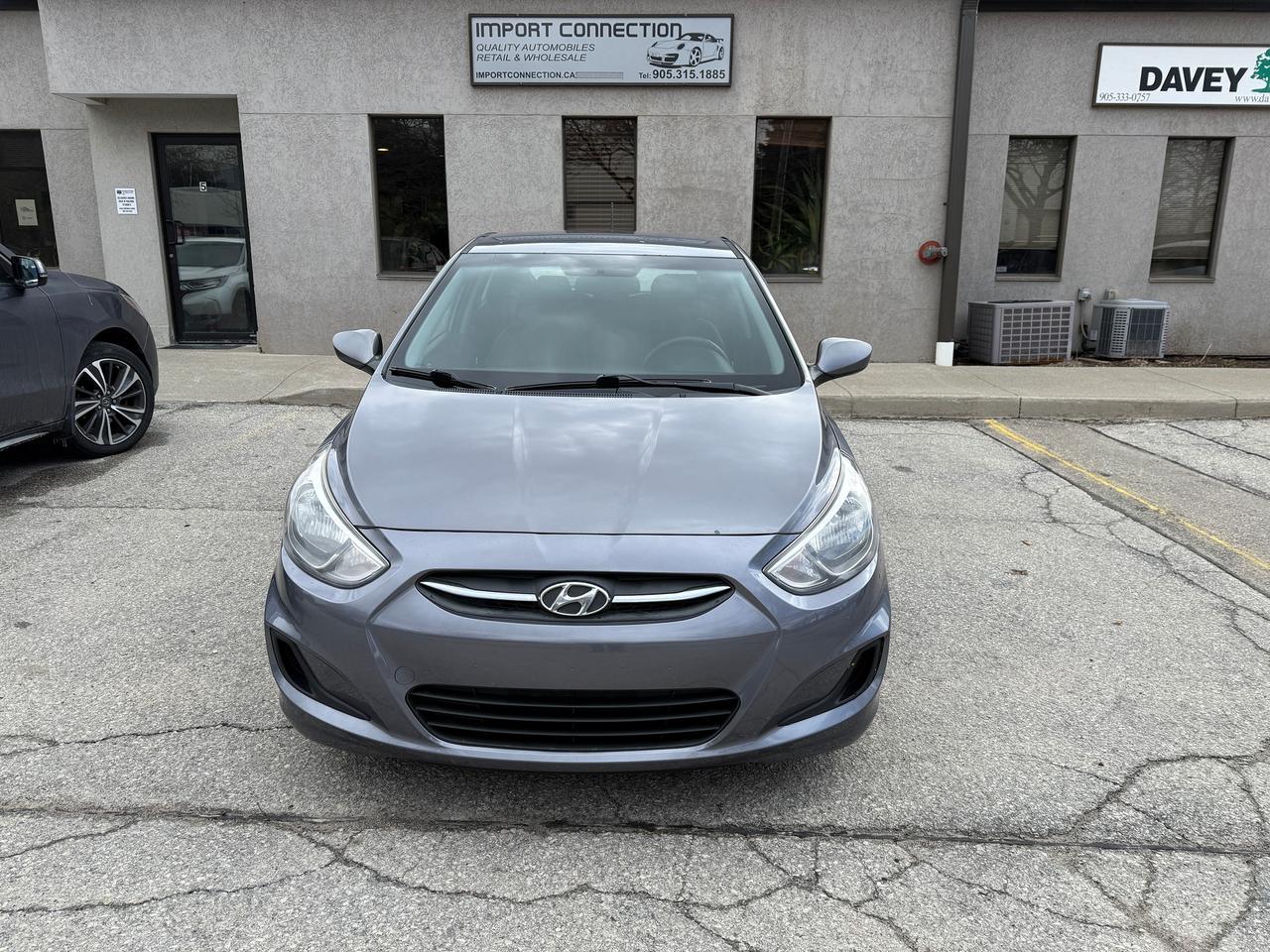 2016 Hyundai Accent LE.AUTOMATIC with AC..NO ACCIDENTS..CERTIFIED !! Photo