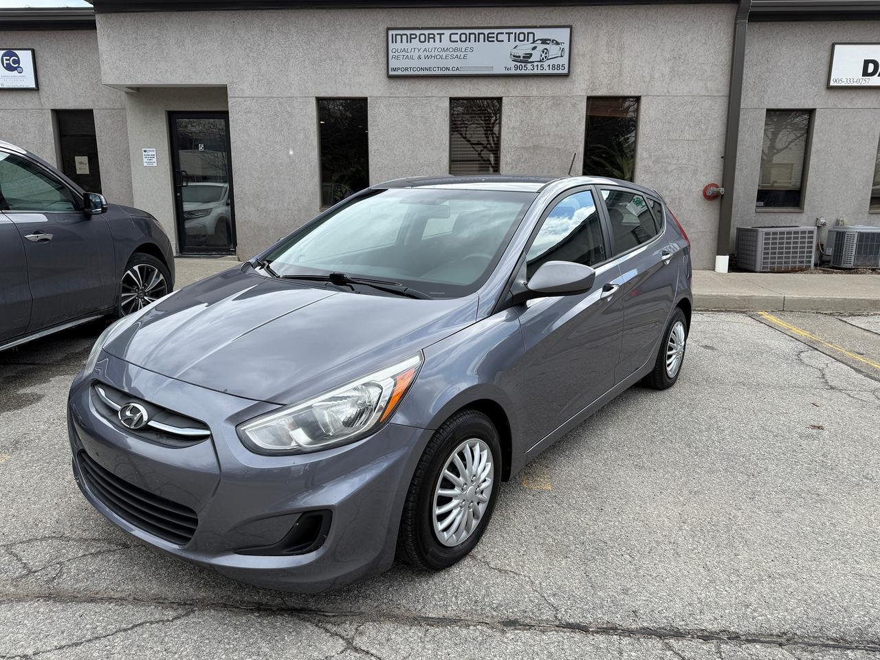 2016 Hyundai Accent LE.AUTOMATIC with AC..NO ACCIDENTS..CERTIFIED !!