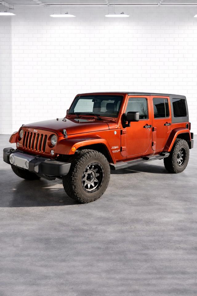 <p><span data-sheets-root=1>Jeep Wrangler Unlimited 4x4: Well maintained low mileage Accident free Sahara. 3.6L V6. One Owner</span></p><p><span data-sheets-root=1>All prices are exclusive of safety, licensing, fuel charges and HST&bull;Safety Certification is available at $599 for sedans/SUVs and $799 for trucks. &bull;Financing and Extended warranty options are also available. Save with Finance! Special Finance Price is the listed price. Cash Price is $1,500.00 more (All special finance prices are firm). Any warranty included with the vehicle is only applicable with a Safety Standards Certificate. &bull;This vehicle is located at our Burlington dealership, please reach out for more details.</span></p>