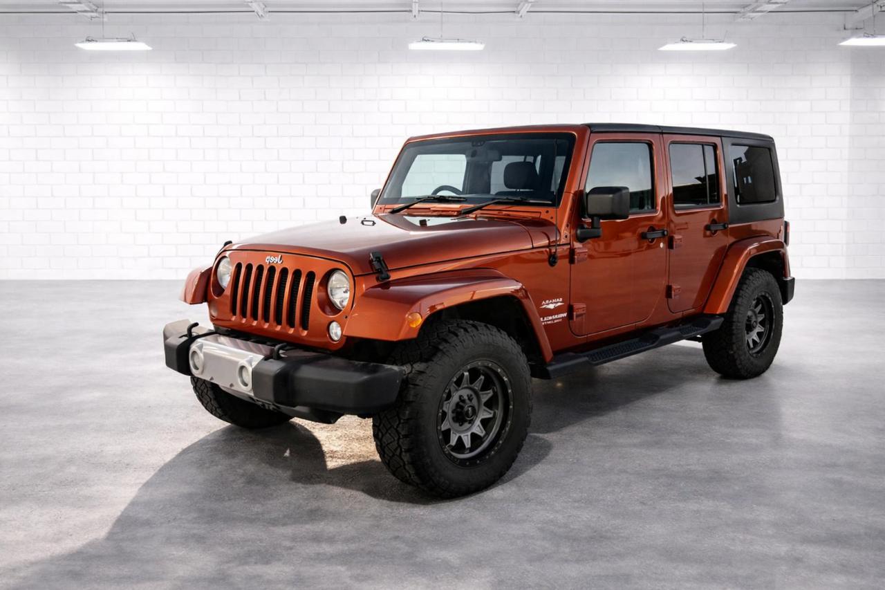 Used 2014 Jeep Wrangler 4WD 4DR Sahara One Owner for sale in Burlington, ON