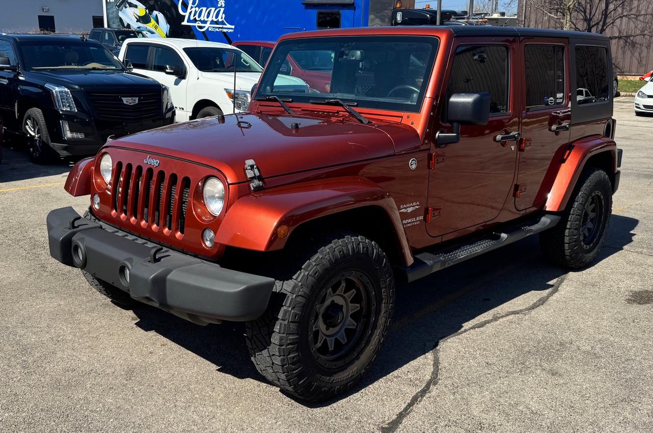 Used 2014 Jeep Wrangler 4WD 4DR Sahara One Owner for sale in Burlington, ON