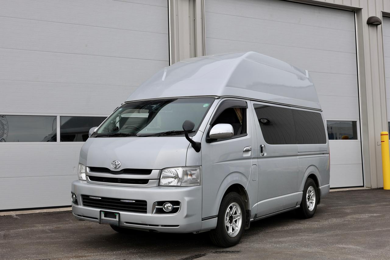 2007 Toyota Hiace 4WD 2.7L - CAMPING VAN|JAPAN IMPORT|RHD Photo0