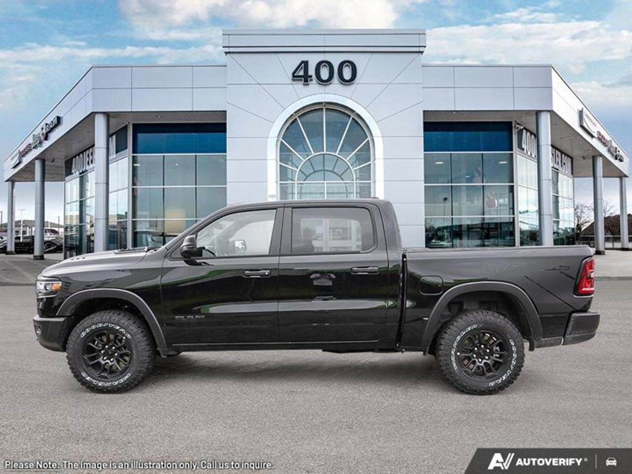 2026 RAM 1500 Rebel Photo