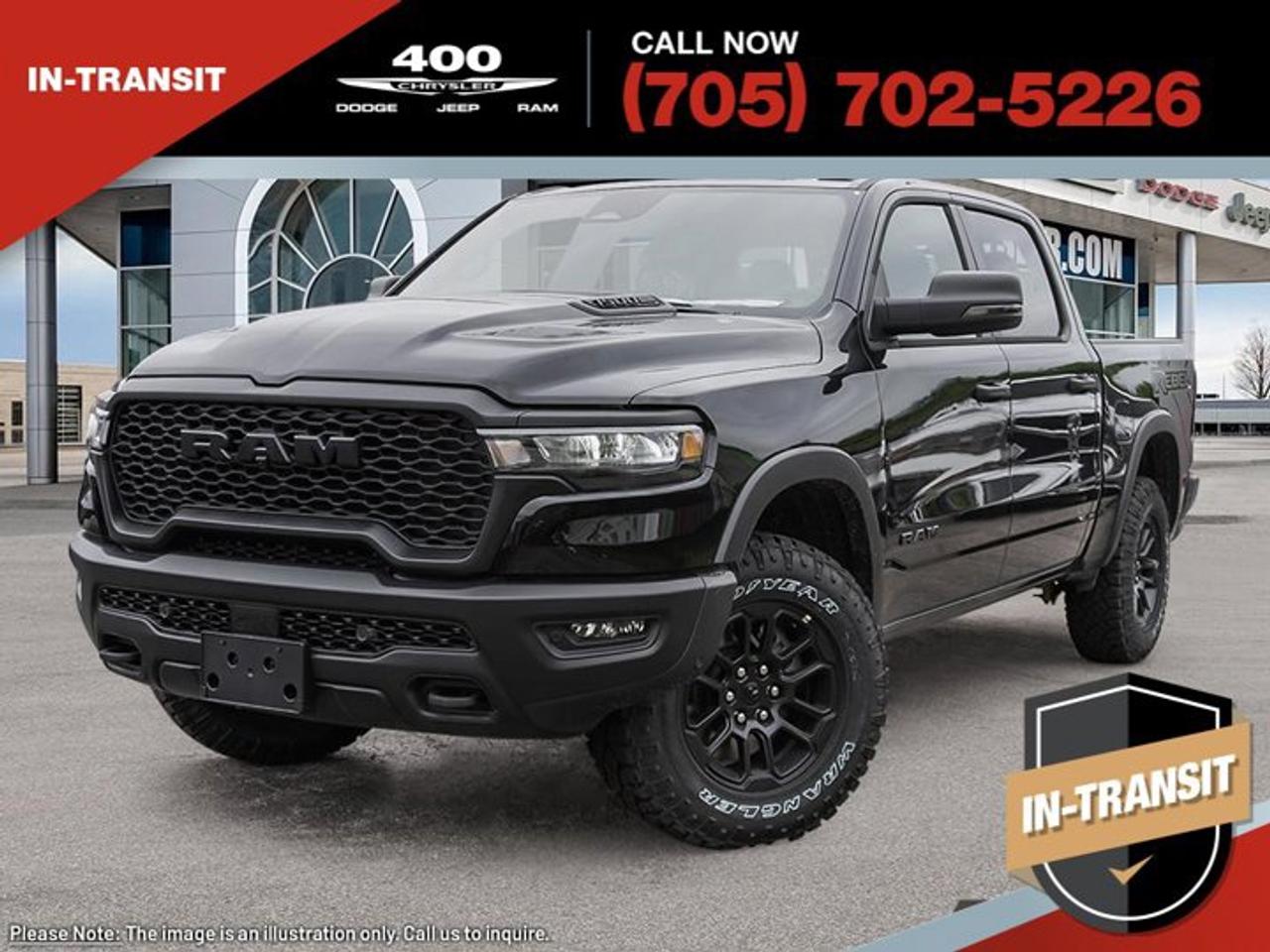 2026 RAM 1500 Rebel Photo0