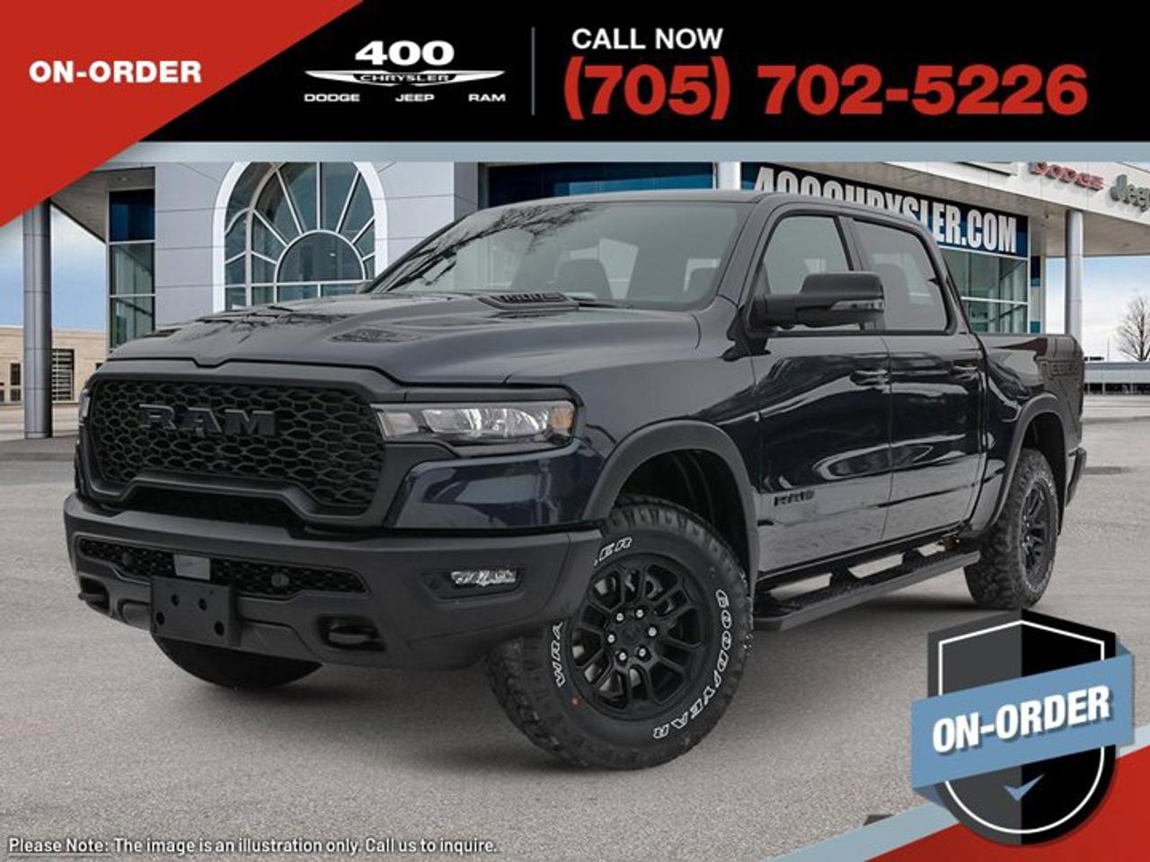 2026 RAM 1500 Rebel Photo0