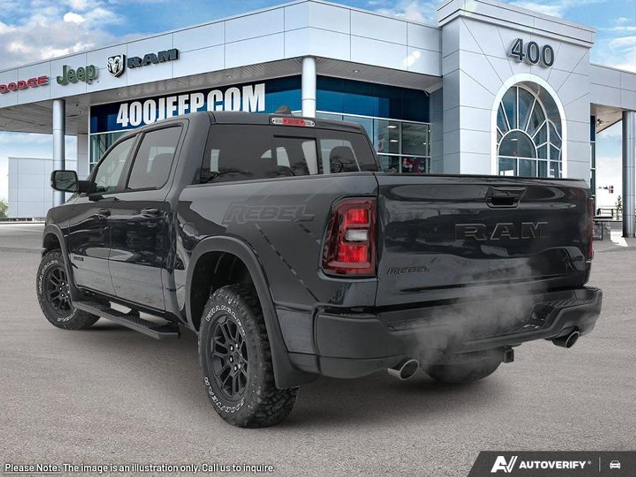 2026 RAM 1500 Rebel Photo