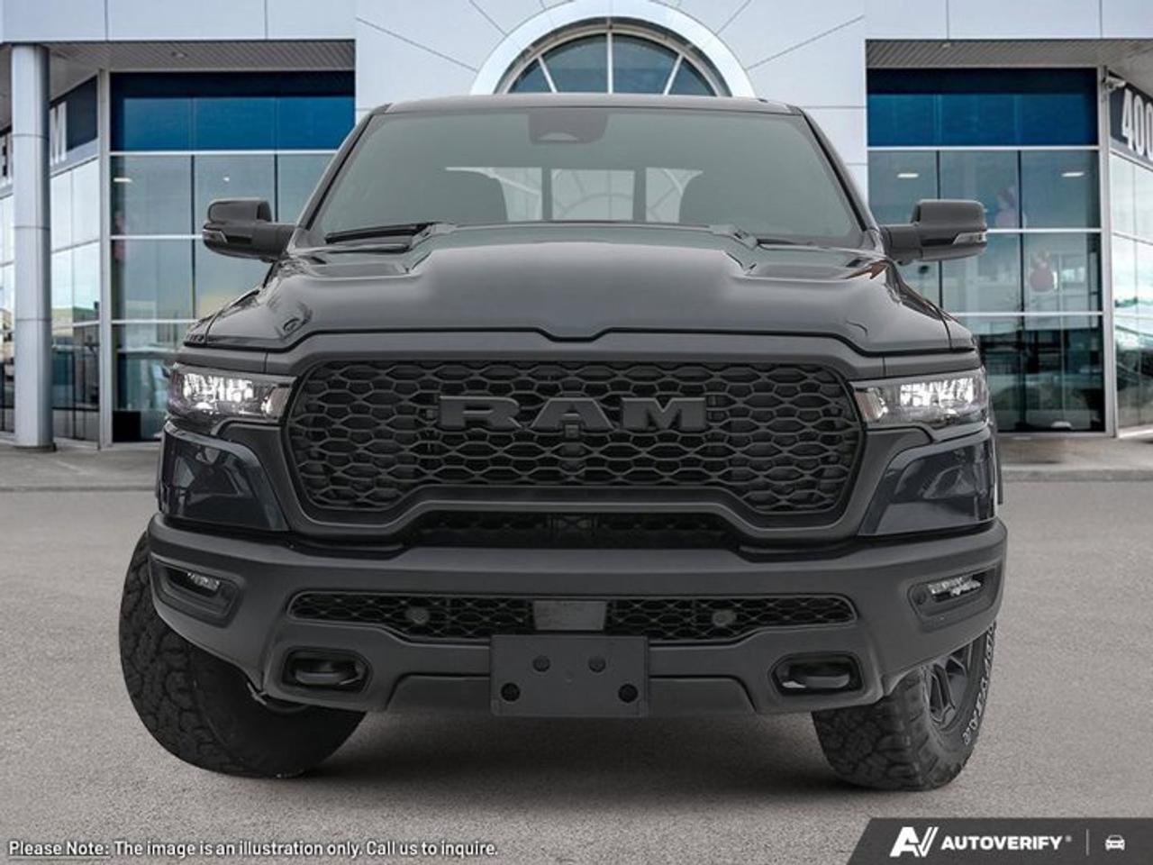 2026 RAM 1500 Rebel Photo2