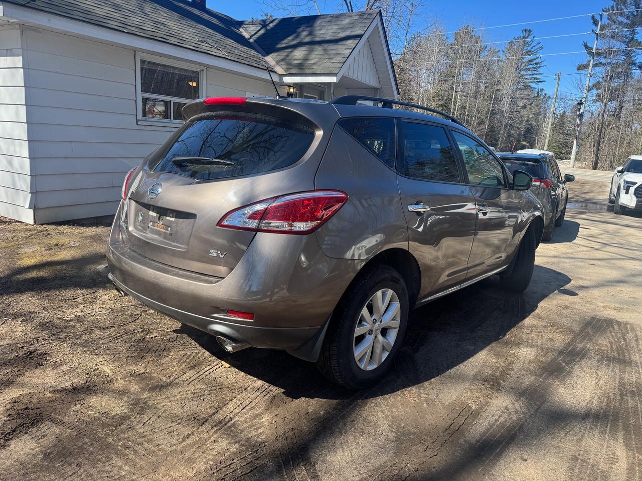 2013 Nissan Murano S Photo3