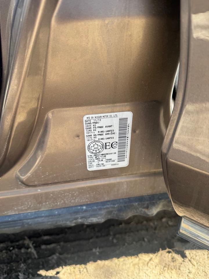 2013 Nissan Murano S Photo