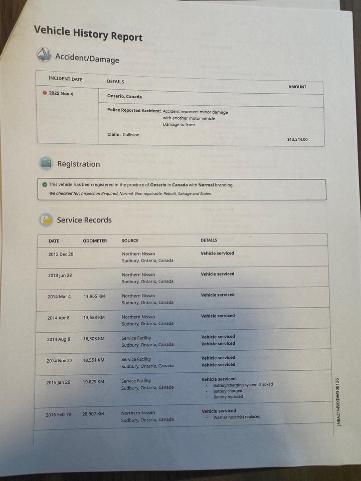 2013 Nissan Murano S Photo