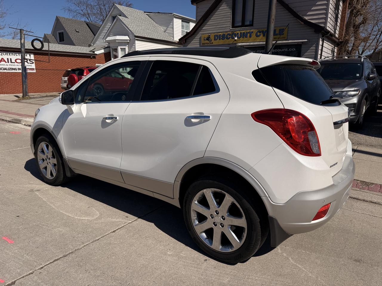 2014 Buick Encore Awd 4dr Premium Photo