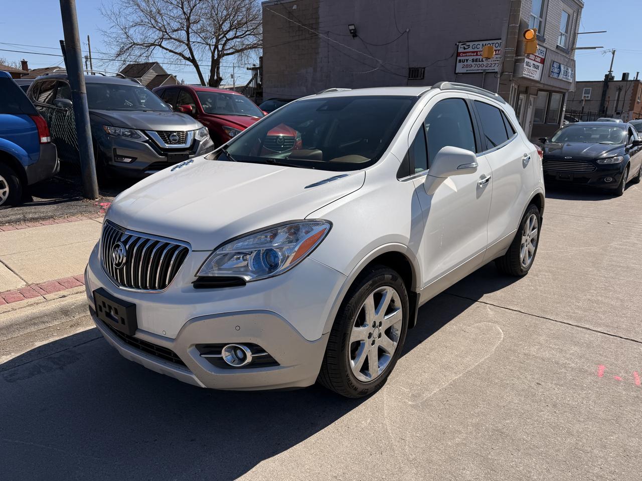 2014 Buick Encore Awd 4dr Premium Photo