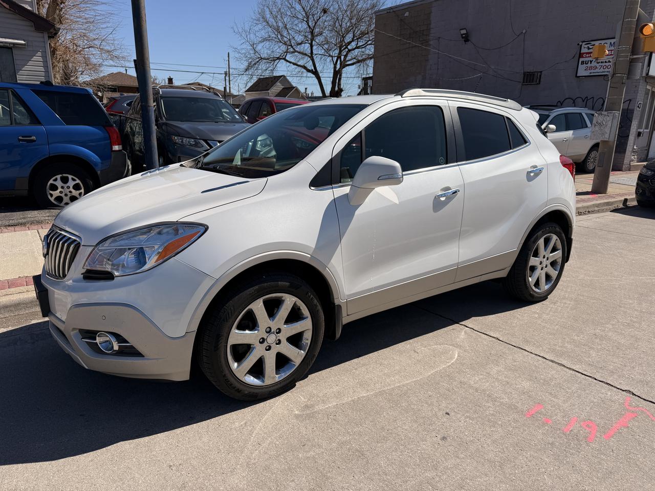 2014 Buick Encore Awd 4dr Premium Photo3