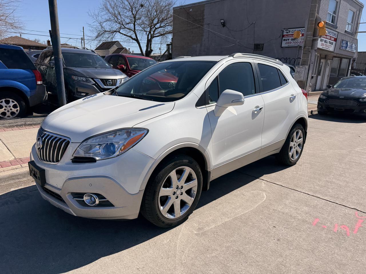 2014 Buick Encore Awd 4dr Premium - Photo #1