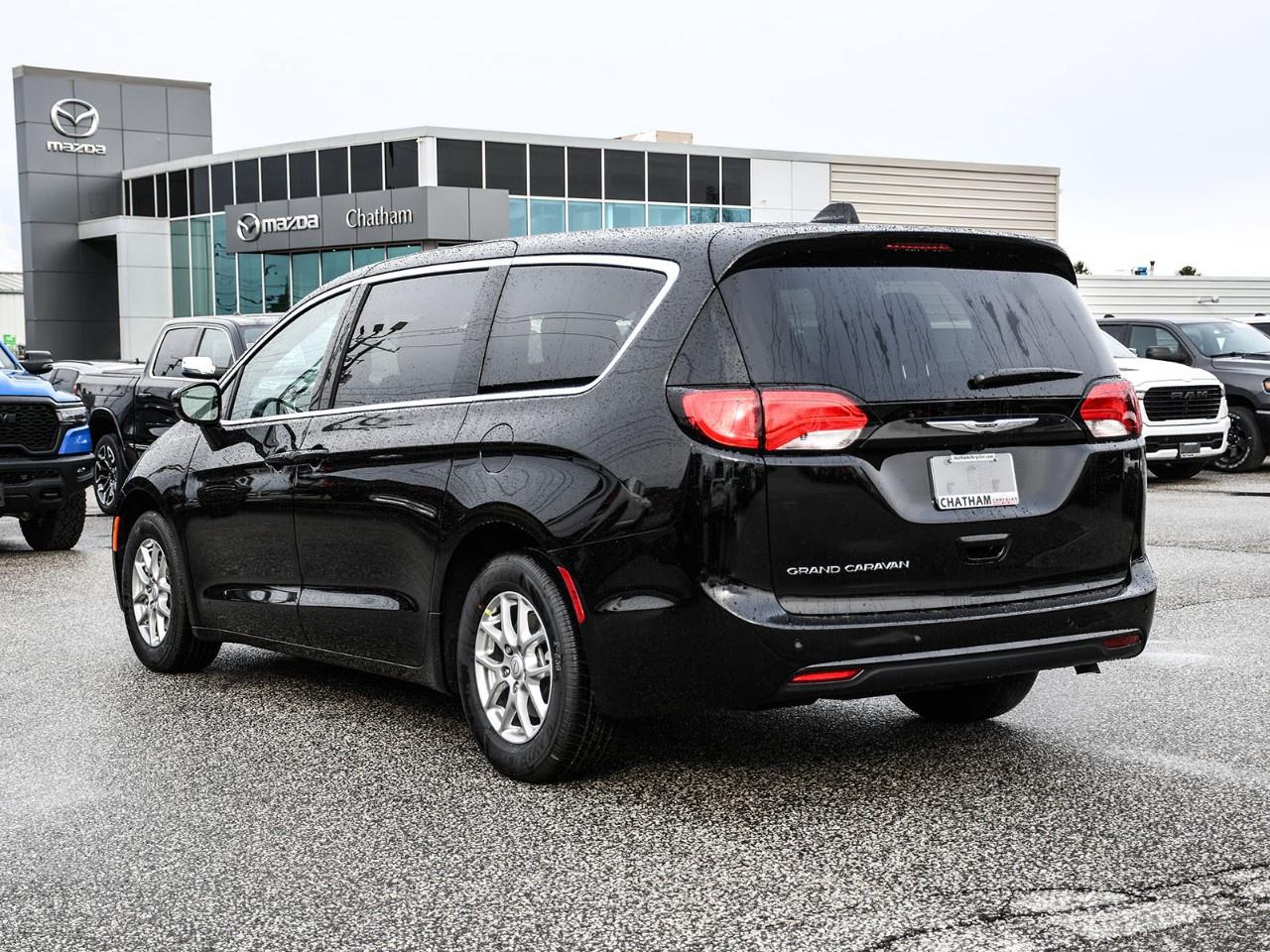 2026 Dodge Grand Caravan SXT 2WD Photo