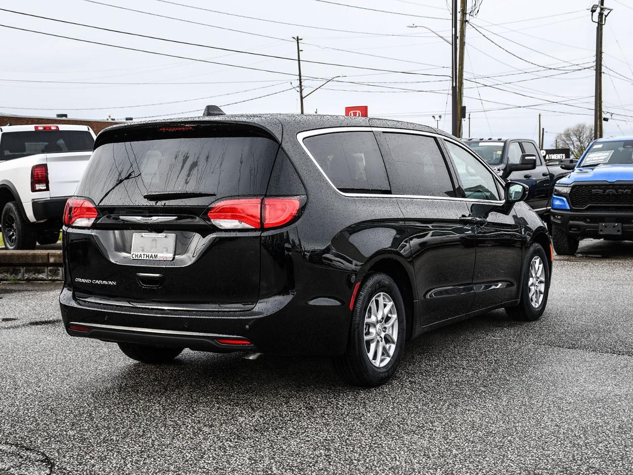 2026 Dodge Grand Caravan SXT 2WD Photo
