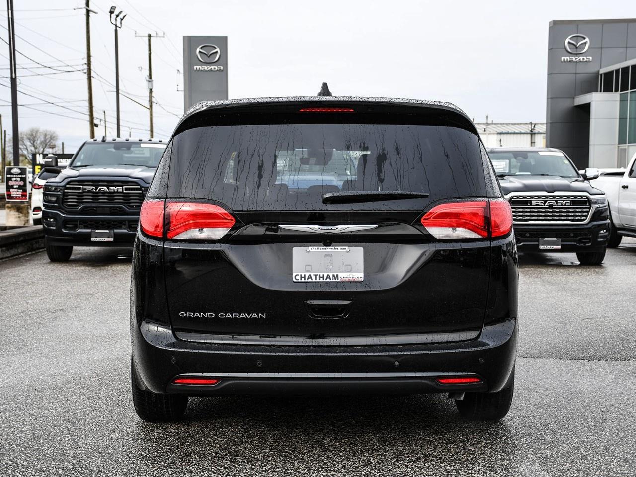 2026 Dodge Grand Caravan SXT 2WD Photo