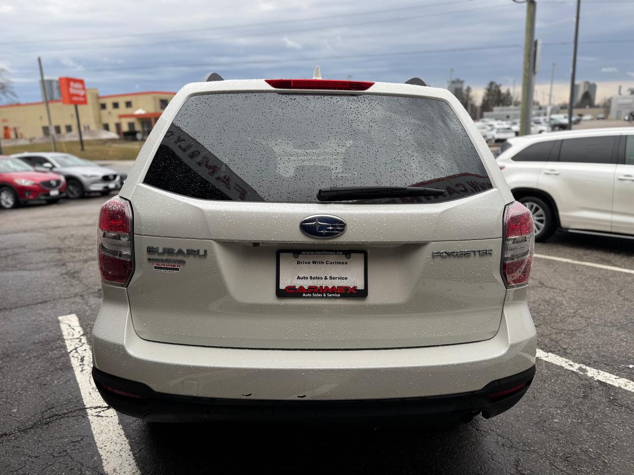 2016 Subaru Forester 2.5i Convenience Package One Owner | Accident Free | Subaru Dealer Serviced Photo3