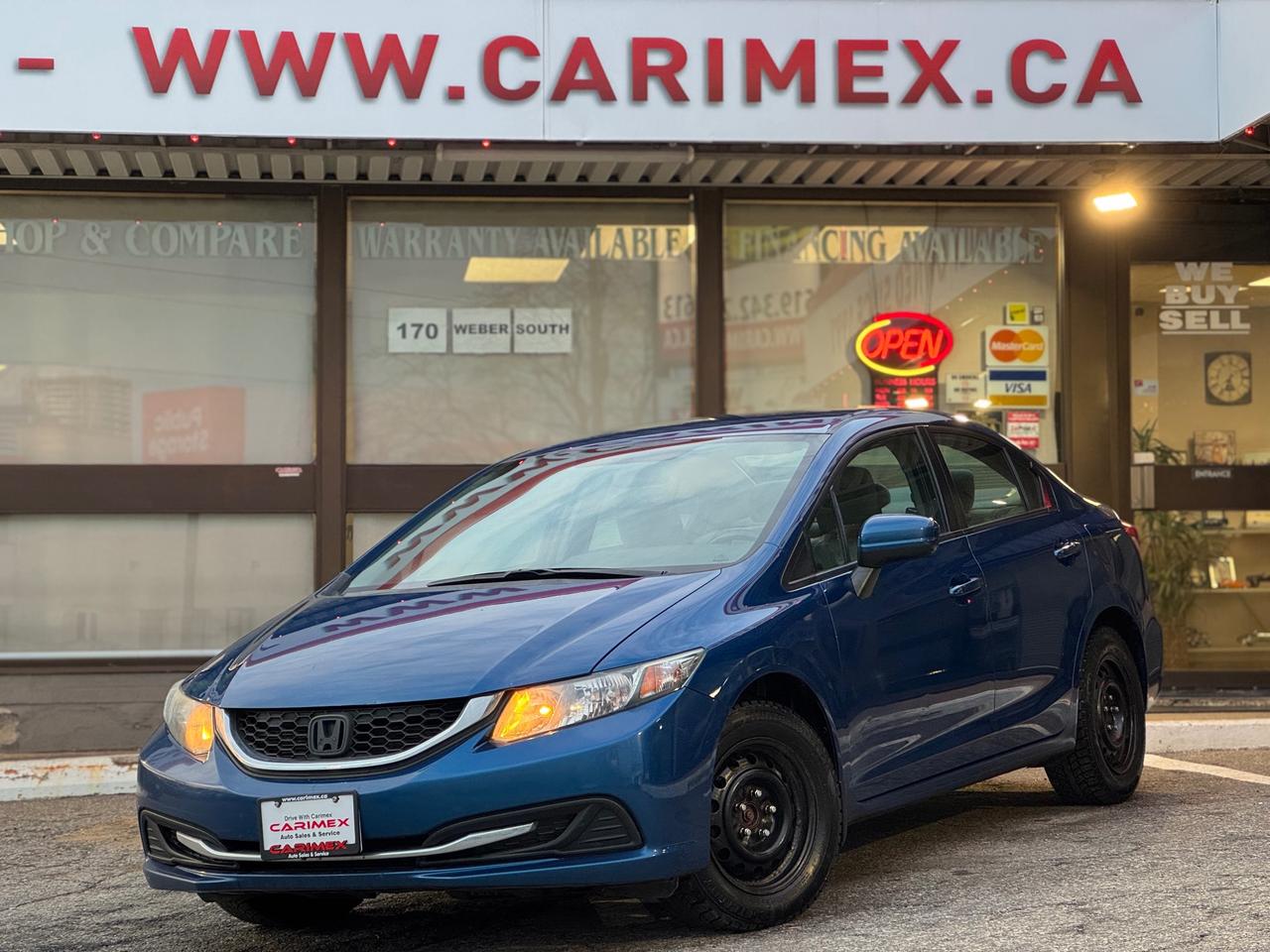 2015 Honda Civic LX MANUAL | Backup Camera | Heated Seats Photo0