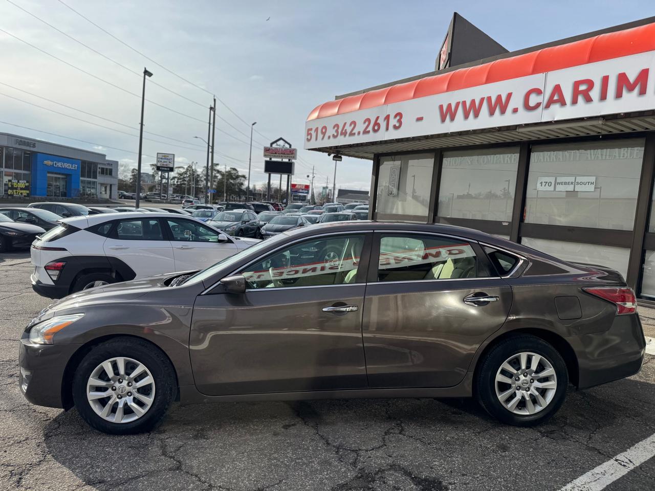 2014 Nissan Altima 2.5 LOW KM | Florida Grandma Car! | Accident Free Photo