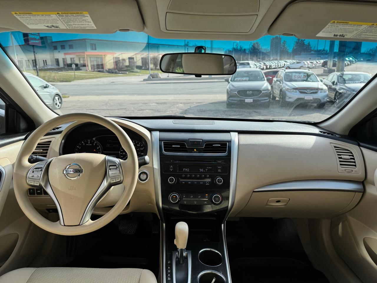 2014 Nissan Altima 2.5 LOW KM | Florida Grandma Car! | Accident Free Photo