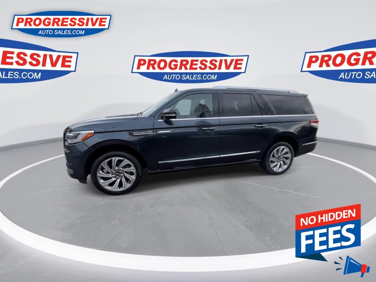 2024 Lincoln Navigator L Reserve Photo