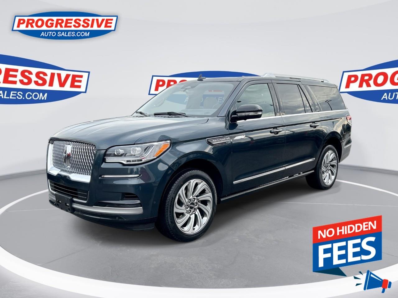 Used 2024 Lincoln Navigator L Reserve for sale in Sarnia, ON