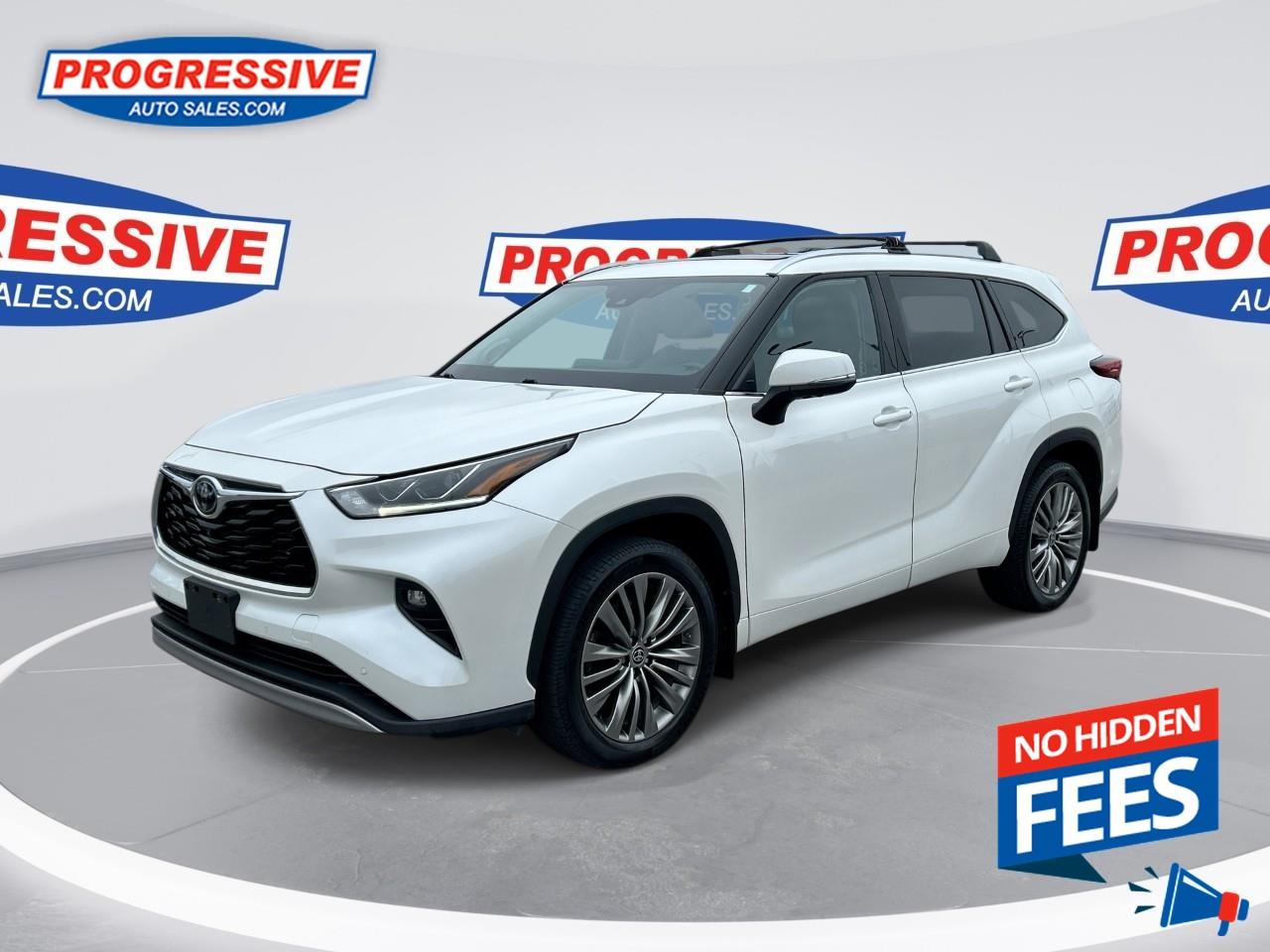 2021 Toyota Highlander LIMITED  Photo0