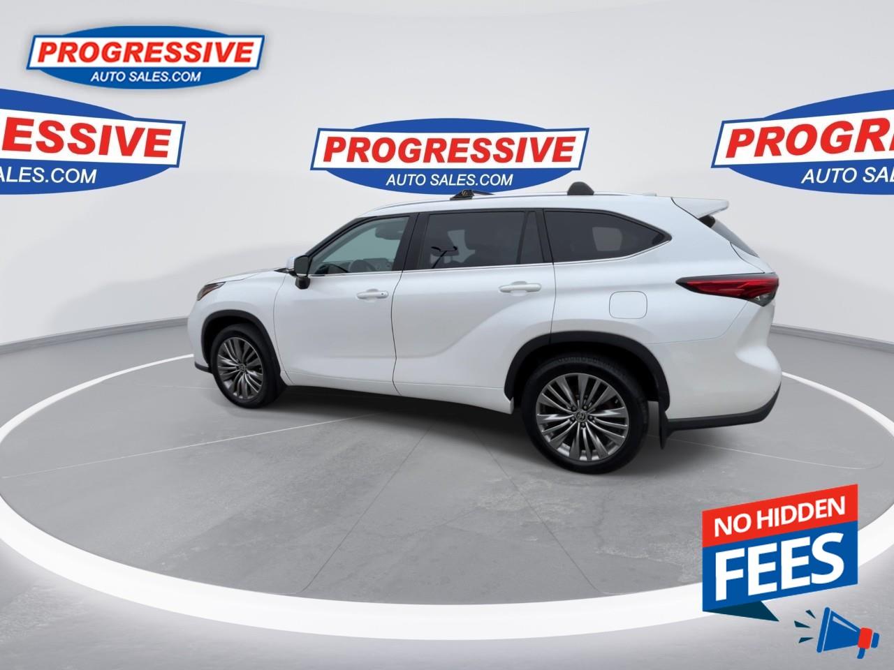 2021 Toyota Highlander LIMITED  Photo