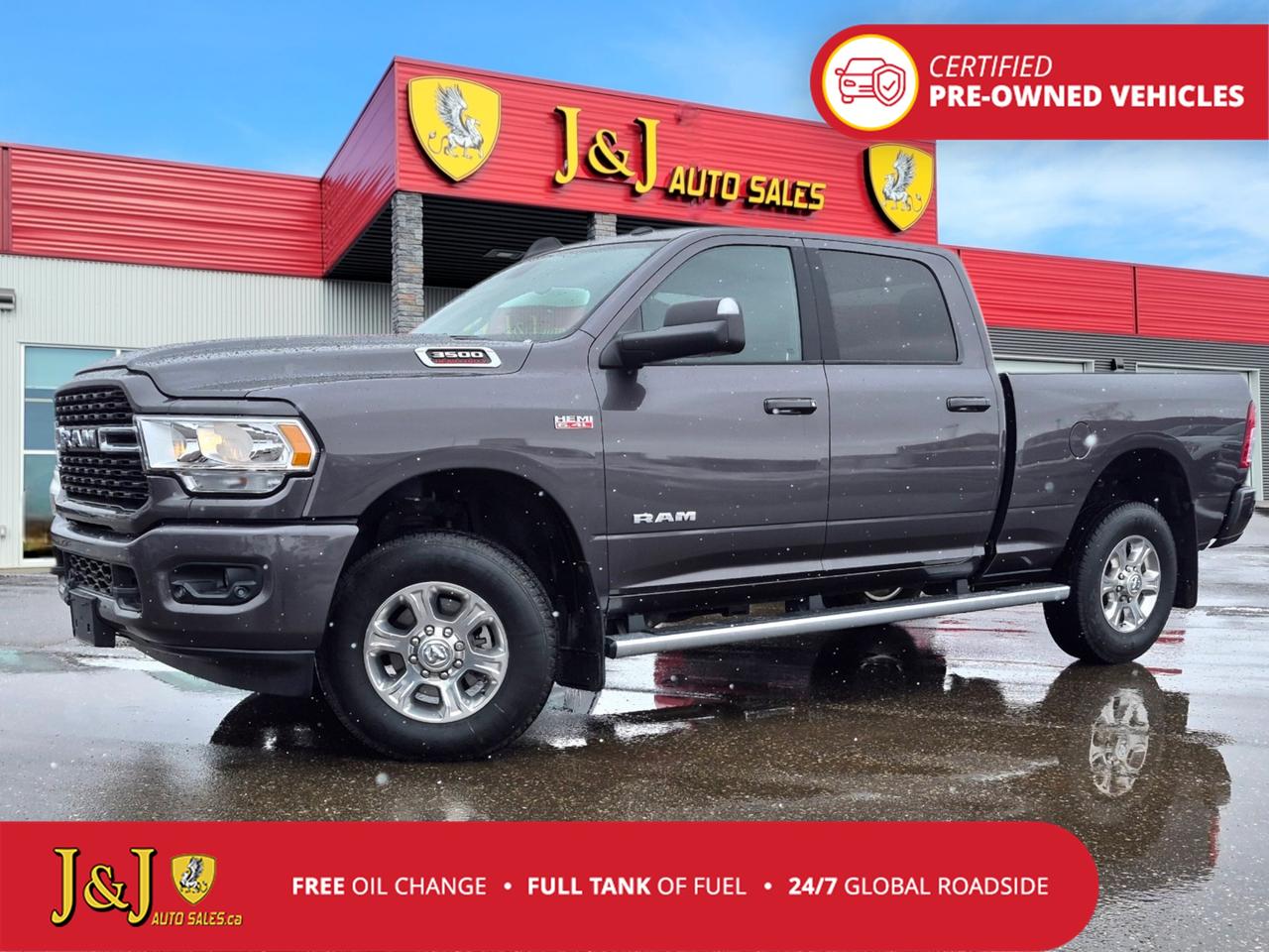 Used 2022 RAM 3500 Big Horn for sale in Brandon, MB