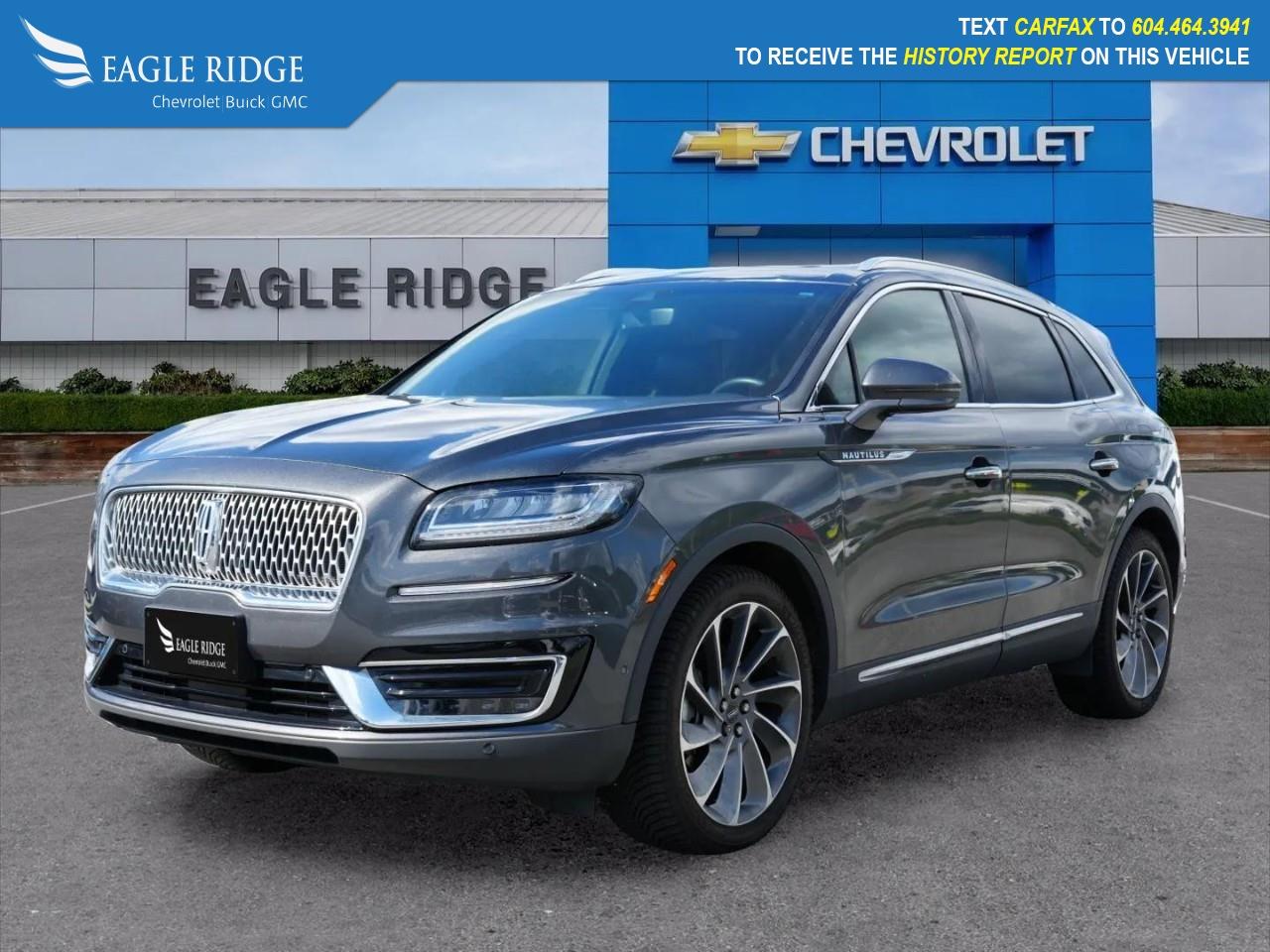 Used 2019 Lincoln Nautilus RESERVE for sale in Coquitlam, BC