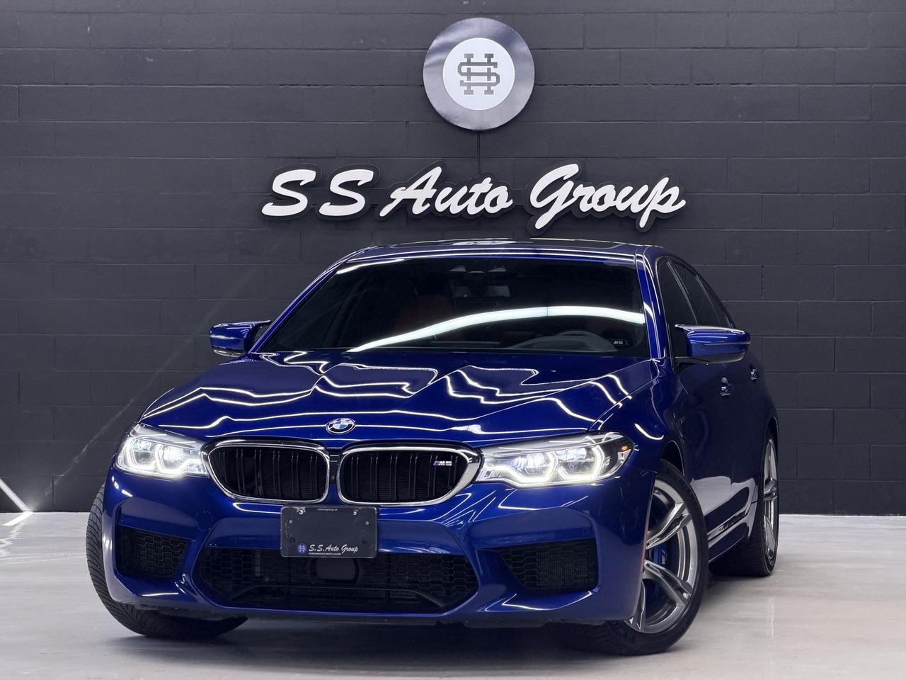 Used 2018 BMW M5 MXDRIVE|NAV|360CAM|ACC|HUD|BSM|CARPLAY|HK SOUND| for sale in Oakville, ON