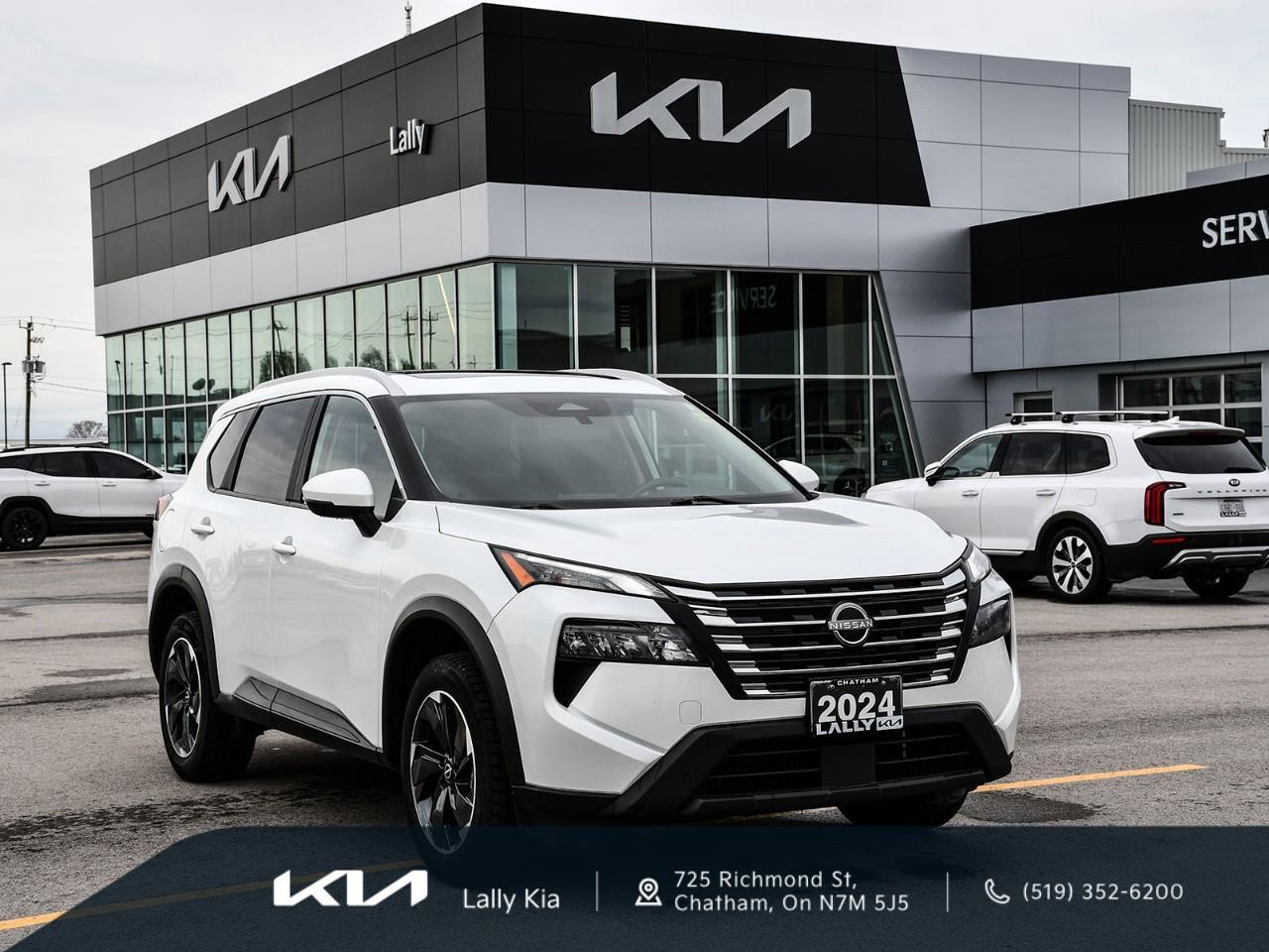 2024 Nissan Rogue SV Moonroof 2024 Nissan Rogue SV | Former Daily Rental | Stock #LK00779P Photo