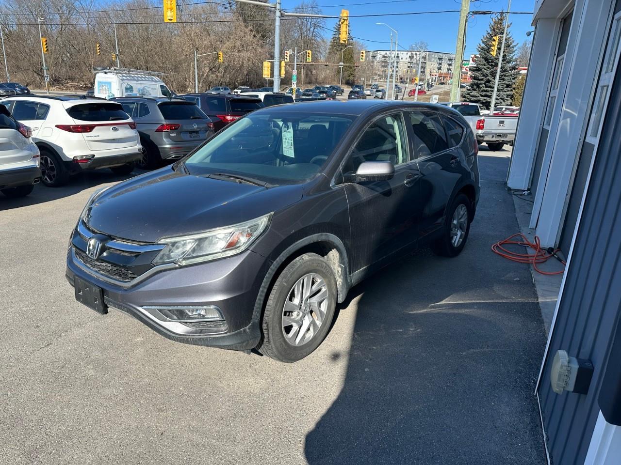 2016 Honda CR-V SE Photo4