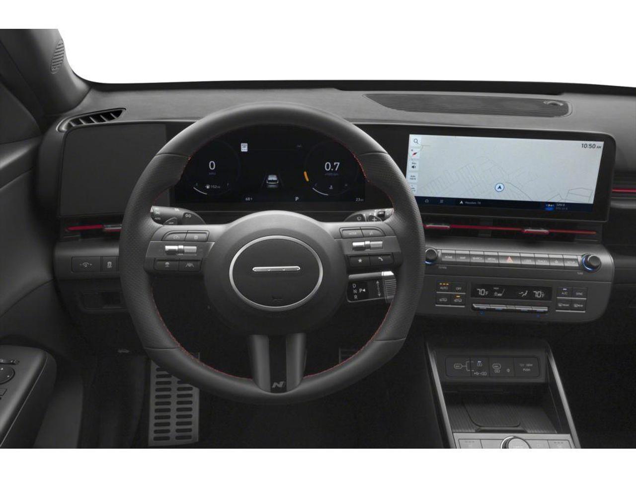 2024 Hyundai KONA 1.6T N Line w/Two-Tone Roof Photo3