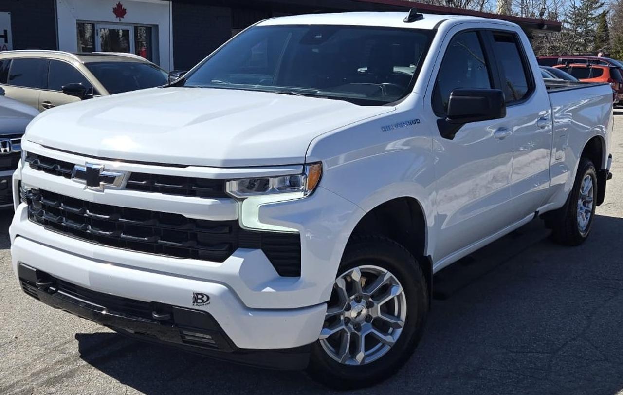 2023 Chevrolet Silverado 1500 RST / NO ACCIDENTS / 4WD / HTD SEATS / CREW - Photo #1