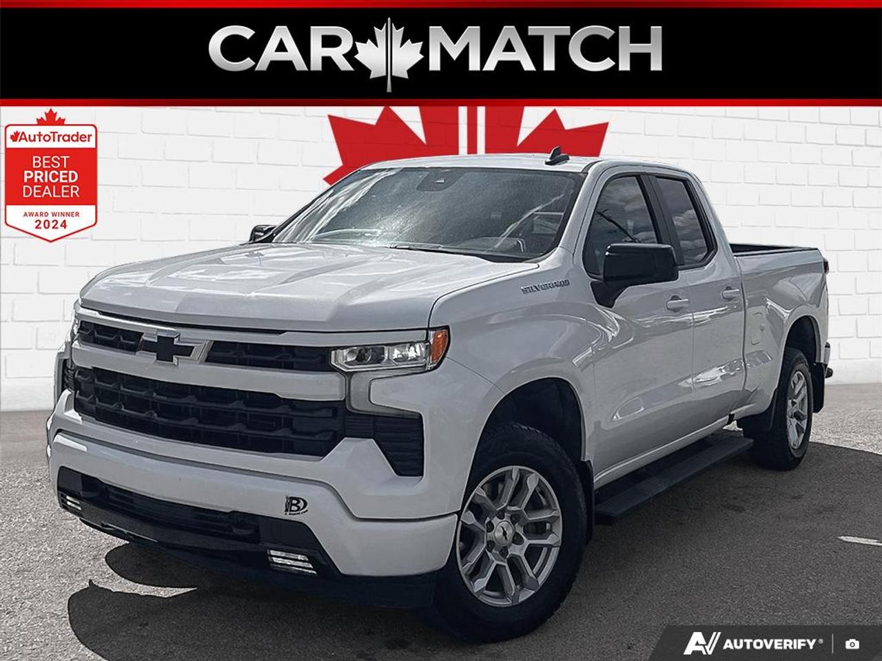 2023 Chevrolet Silverado 1500 RST / NO ACCIDENTS / 4WD / HTD SEATS / - Photo #1