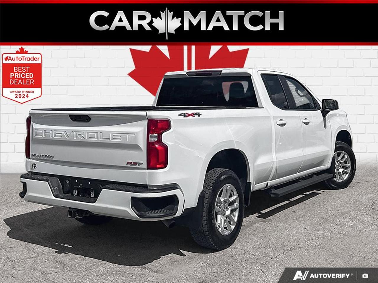 2023 Chevrolet Silverado 1500 RST / NO ACCIDENTS / 4WD / HTD SEATS / Photo4