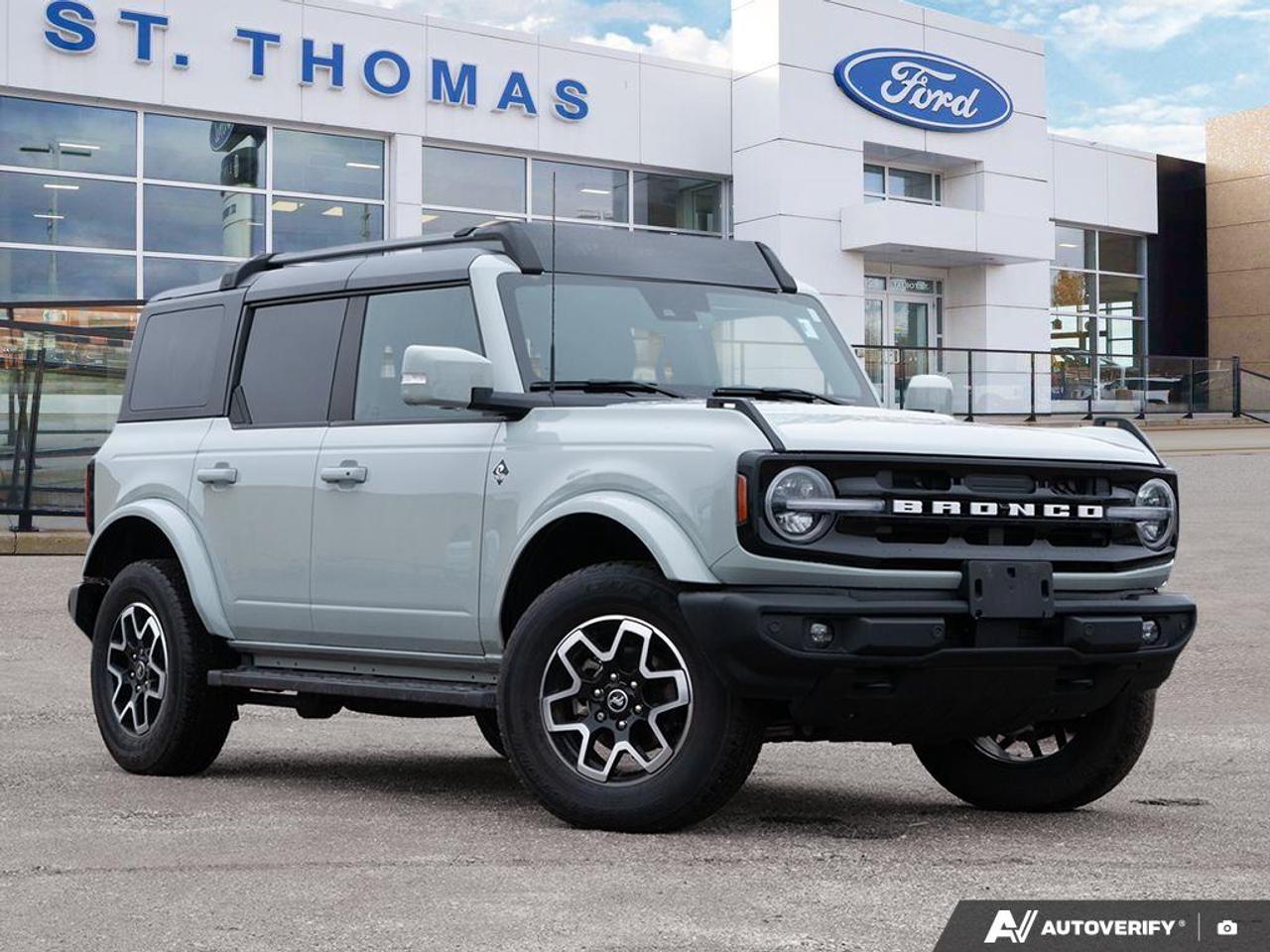 Used 2024 Ford Bronco Outer Banks for sale in St Thomas, ON