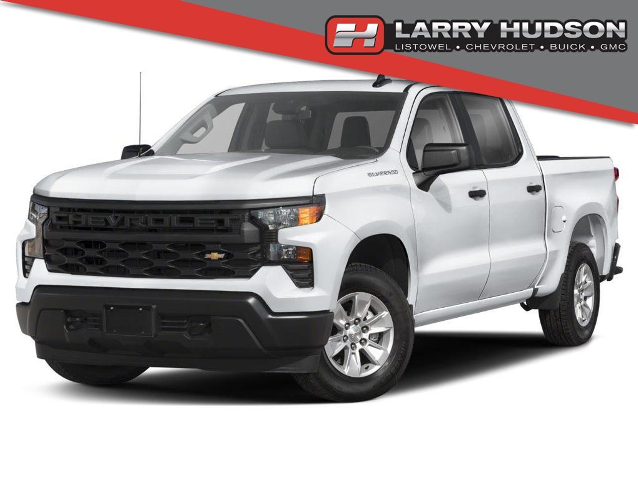 At Larry Hudson Chevrolet Buick GMC we make purchasing or leasing your next new vehicle a breeze! New car pricing with $0 down approvals are among your options (*on approved credit). There are a variety of finance and lease options available. Also expect top dollar for your trade-in!

Selling price/payment shown includes cash incentive(s). Does not include HST & Licensing. We have professional Product Specialist to guide you through your vehicle purchase. Contact us for more info! 1-800-350-3325

*While every effort is made to display accurate vehicle, pricing, and payment information, please confirm information with a dealership representative.