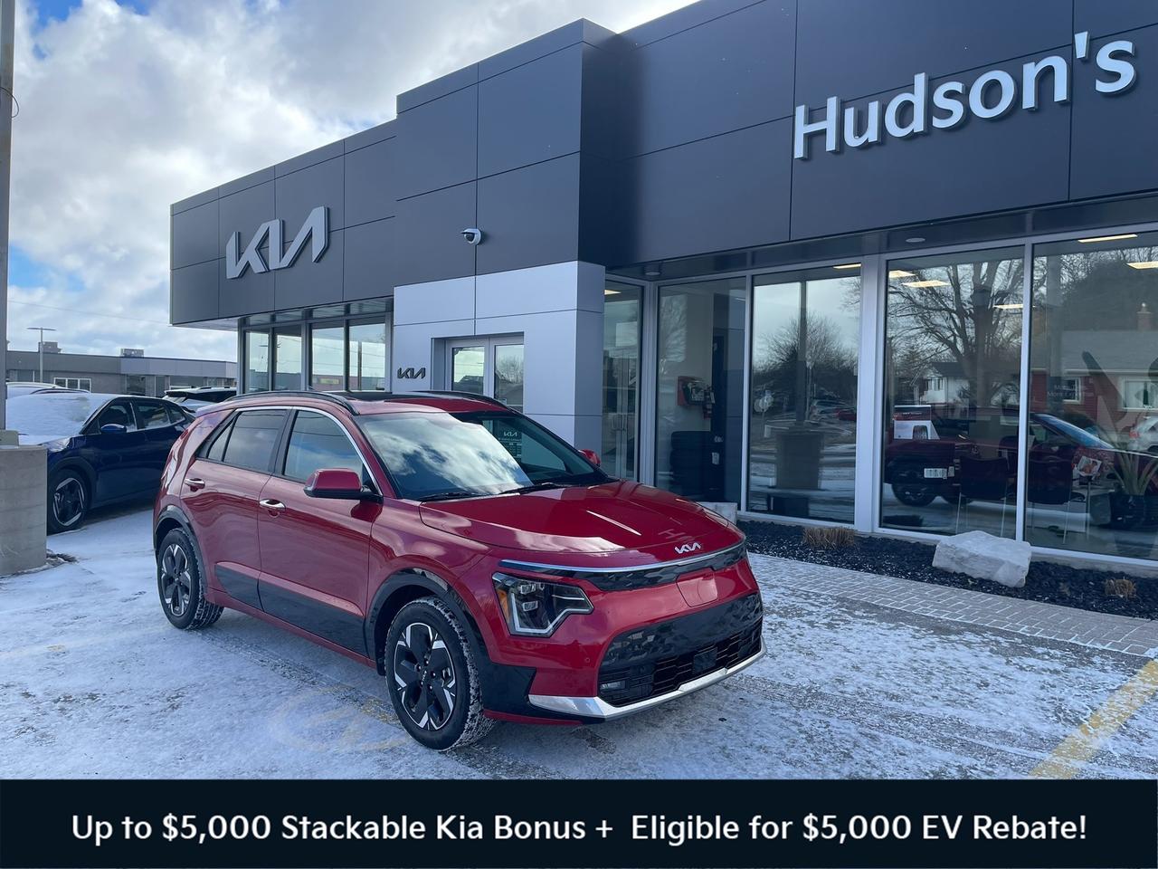 *Sale Price includes $5,000 after-tax government rebate.