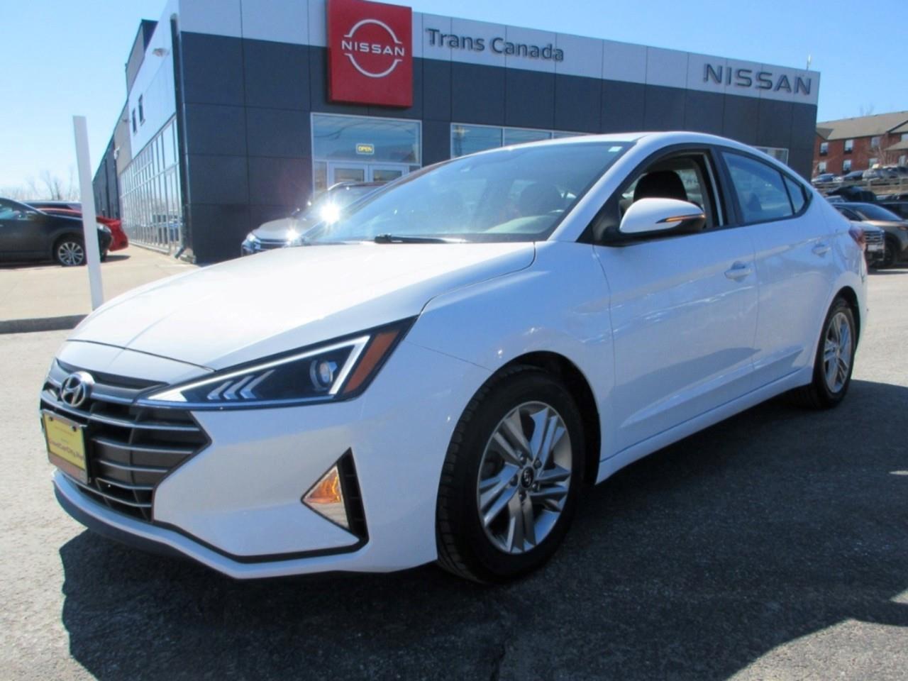 Used 2020 Hyundai Elantra Preferred w/Sun & Safety Package for sale in Peterborough, ON