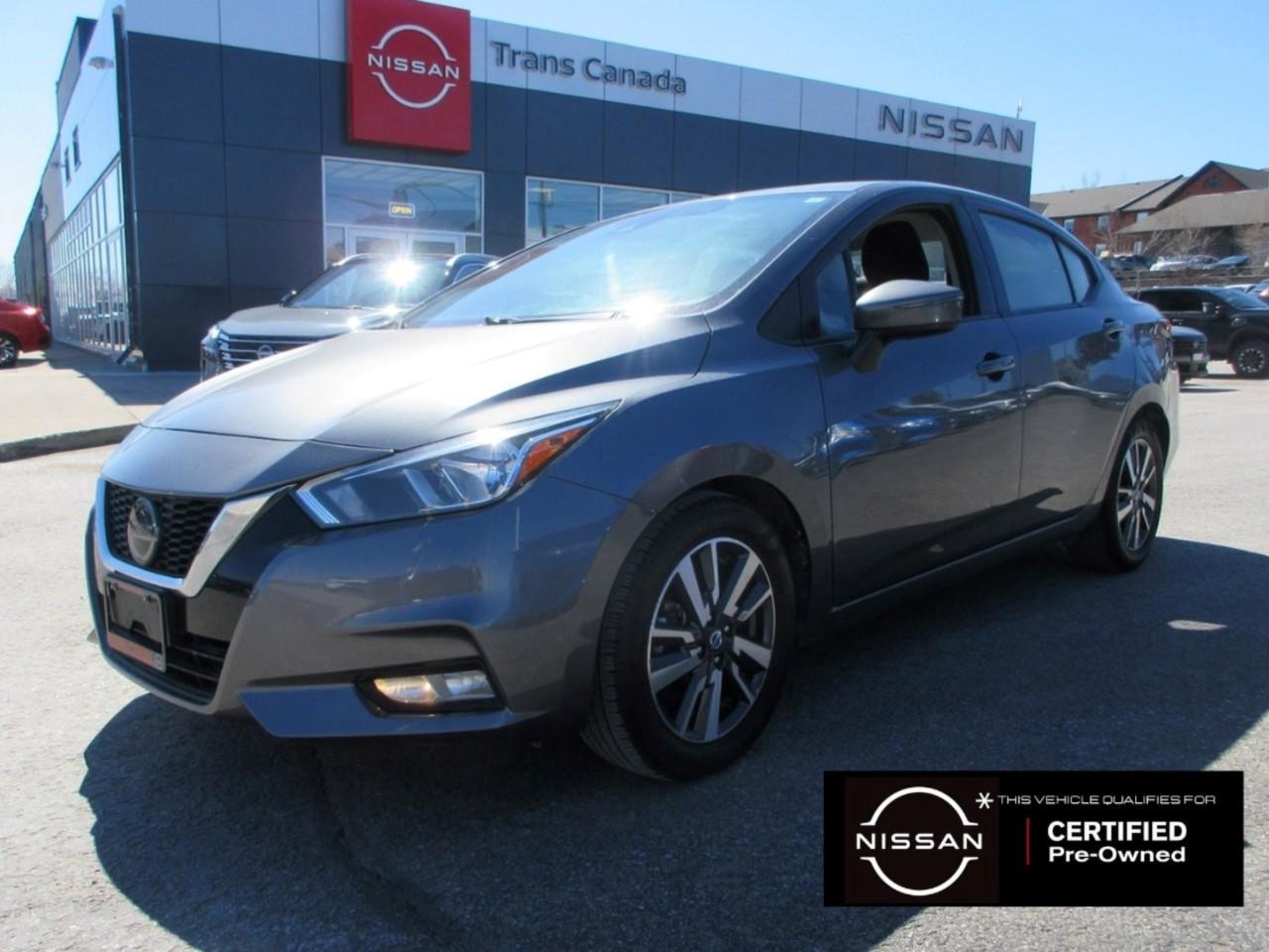 Used 2021 Nissan Versa SV for sale in Peterborough, ON