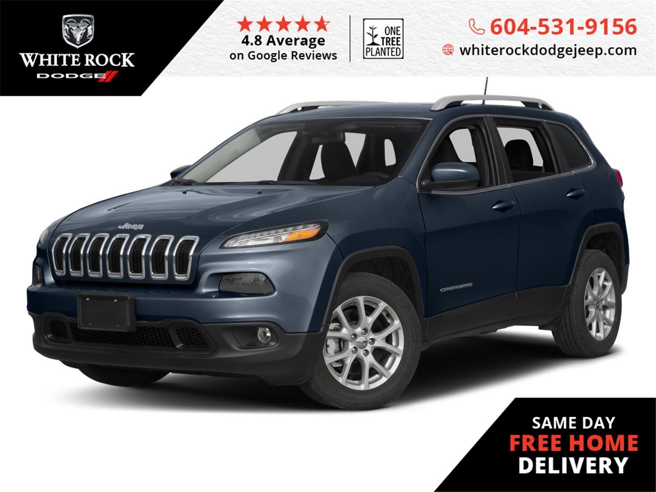 Used 2016 Jeep Cherokee North for sale in Surrey, BC