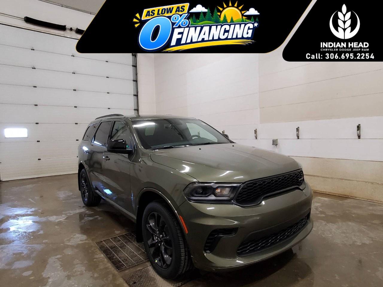 <p>The 2026 Dodge Durango GT is a bold and versatile SUV that delivers strong performance, modern technology, and everyday practicalityperfect for drivers who need space, capability, and style all in one.</p><p>Powered by a reliable 3.6L Pentastar V6 engine paired with an automatic transmission, this Durango offers smooth acceleration and confident performance. With all-wheel drive, youll have added control and stability in a variety of road and weather conditions, making it a great choice for year-round driving.</p><p>Inside, the Durango GT is equipped with a range of comfort and convenience features designed to enhance every drive. Enjoy heated seats, keyless entry, and remote start for added comfortespecially during colder months. The spacious cabin provides plenty of room for passengers and cargo, making it ideal for families, road trips, or daily errands.</p><p>Stay connected and entertained with features like Bluetooth connectivity, smart device integration, navigation, satellite radio, and a built-in Wi-Fi hotspot. A backup camera and helpful driver-assist features add confidence when parking and maneuvering.</p><p>On the outside, alloy wheels and Dodges signature styling give the Durango a strong and confident presence, while practical features like power windows and air conditioning ensure everyday ease of use.</p><p>If youre looking for a capable, well-equipped SUV with plenty of space and modern features, this 2026 Dodge Durango GT is ready to go.</p><p>Please confirm all vehicle details and features with our sales team and start the buying process today at Indian Head Chrysler Dodge Jeep Ram Ltd.</p>