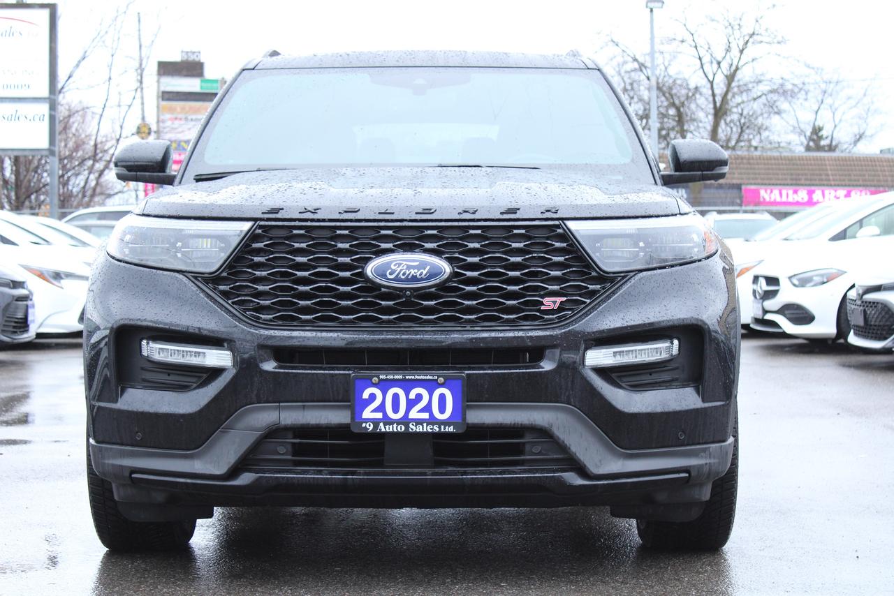 2020 Ford Explorer ST 4WD Photo