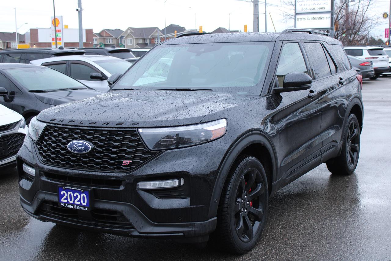 2020 Ford Explorer ST 4WD Photo