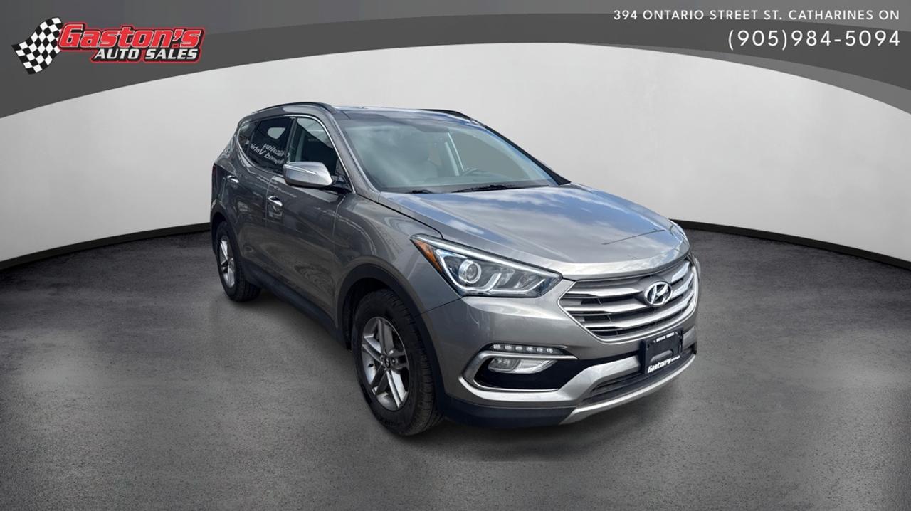 Used 2017 Hyundai Santa Fe Sport Luxury for sale in St Catharines, ON