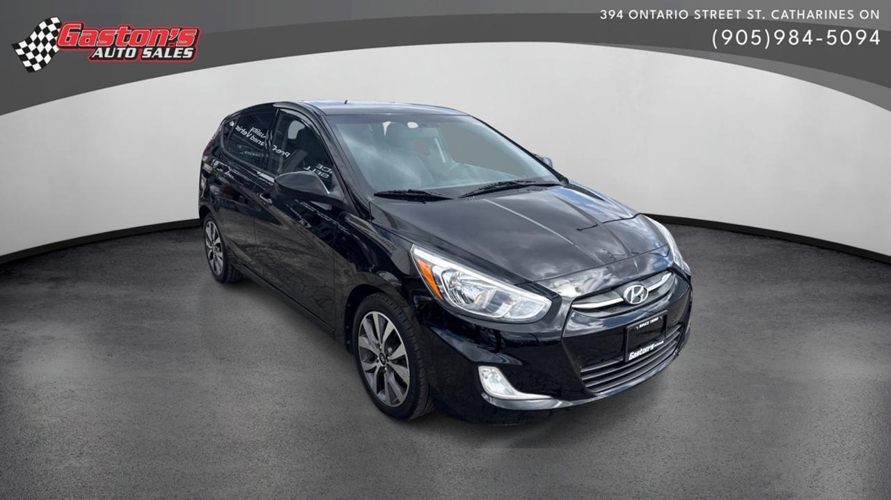 Used 2016 Hyundai Accent SE for sale in St Catharines, ON